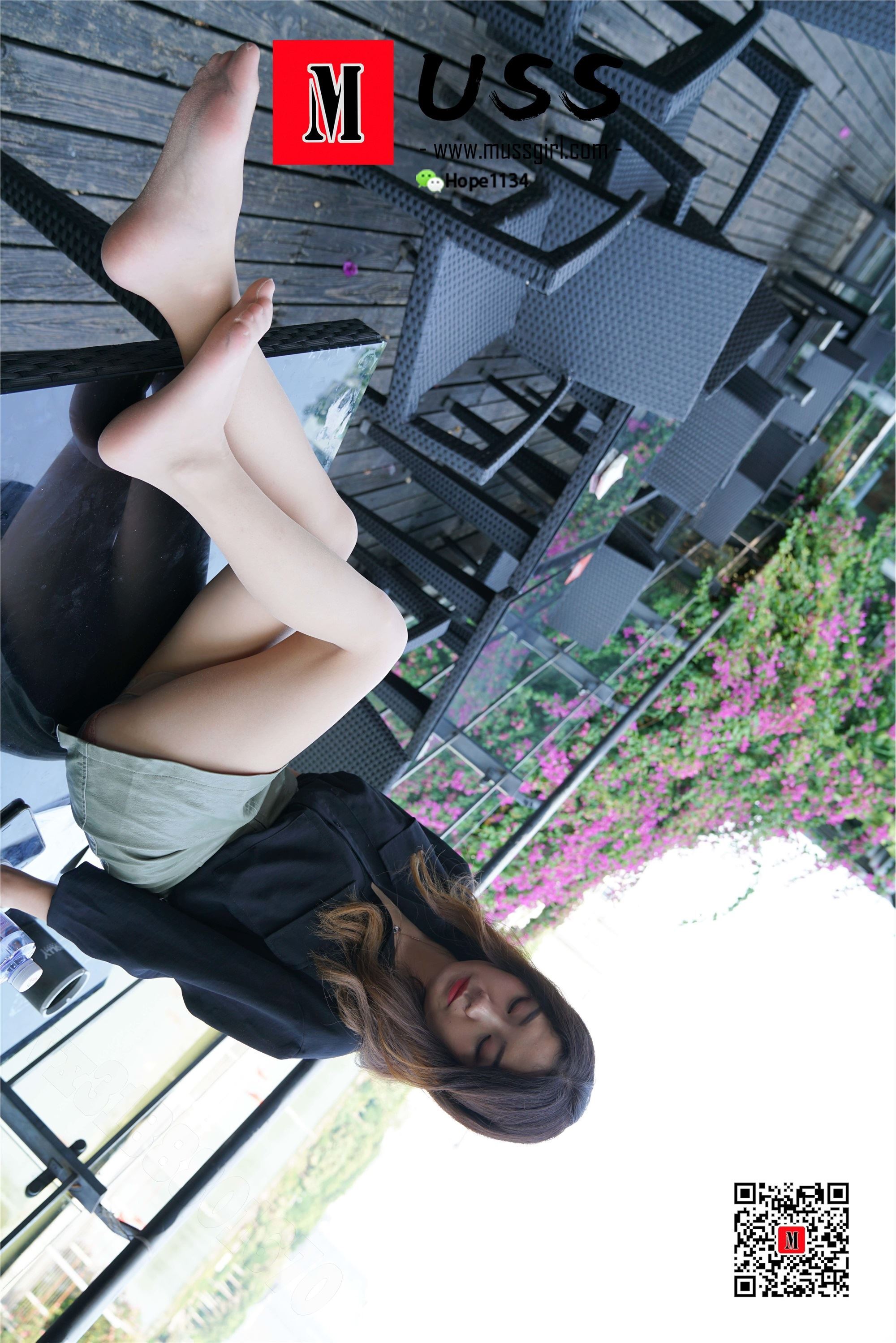 MussGirl慕丝女郎  NO.125 素人